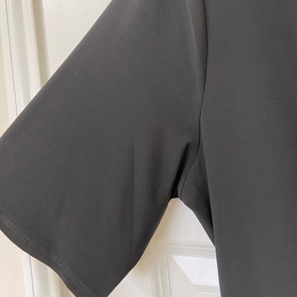 CHAUS NY Maxi Black Dress Size L - Picture 3 of 5